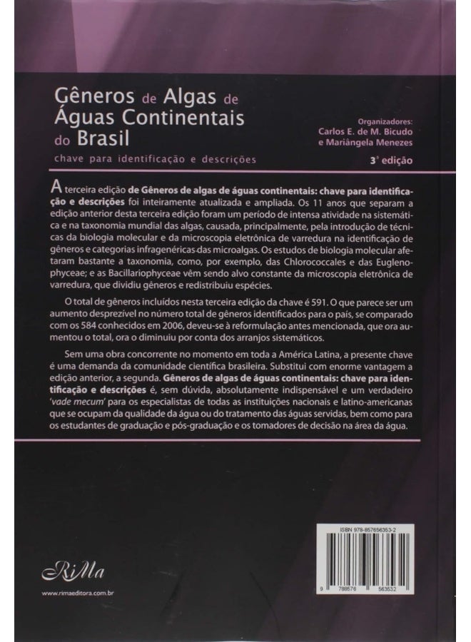 Generos de Algas de Aguas Continentais no Brasil: Chave para identificacao e descricao  - Image 2