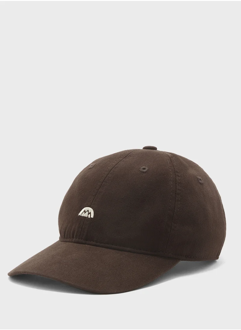 Seventy Five Casual Curve Peak Cap