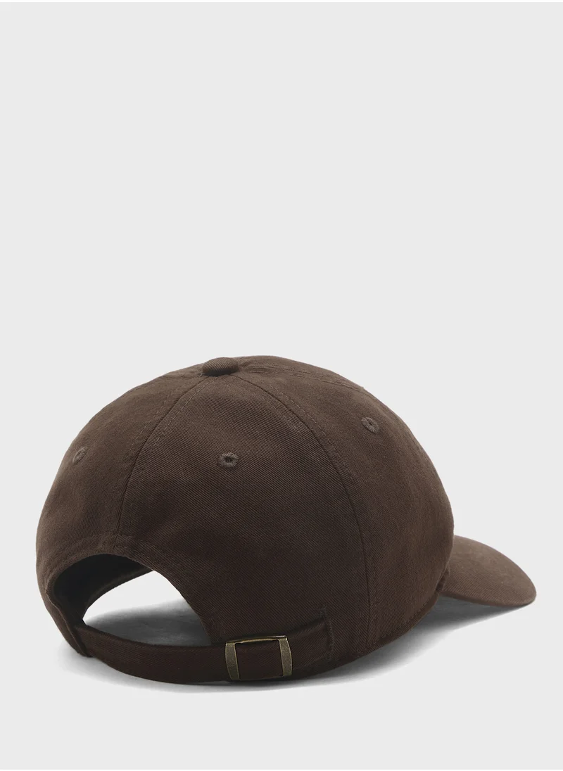 Seventy Five Casual Curve Peak Cap