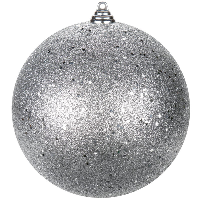 Christmas Ornaments Balls 71 Large Christmas Decorations Xmas Tree Shatterproof Big Silver Christmas Ball Ornaments with Hanging Loop for Wedding Holiday Halloween Party Indoor Outdoor Decor