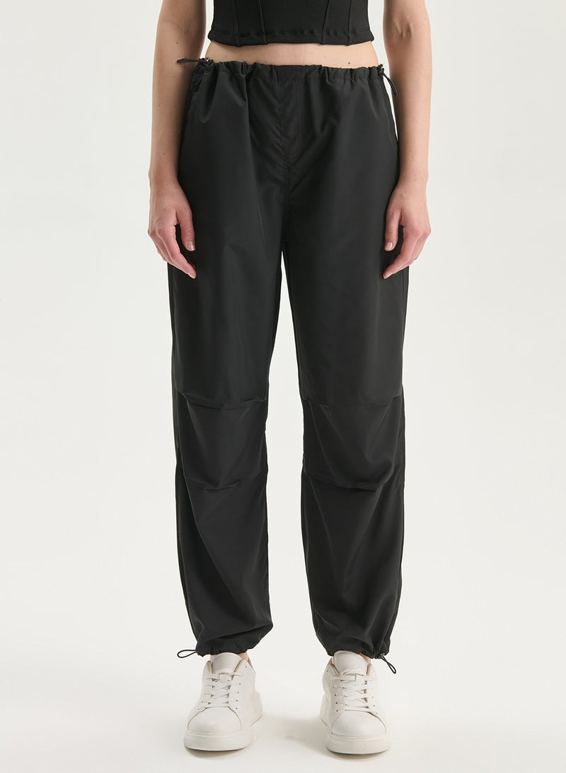 XSIDE Elastic Waist Women's Jogger Trousers - Image 2
