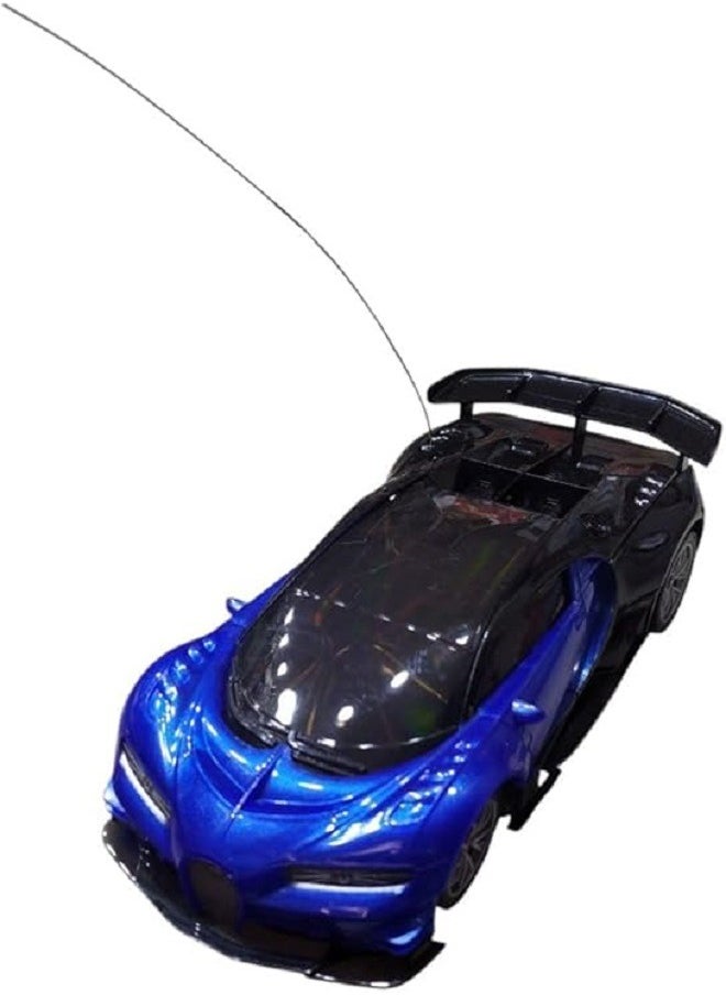 Generic - Manipulators Remote Control Fast Racing Car for Kids (Blue) - Image 1