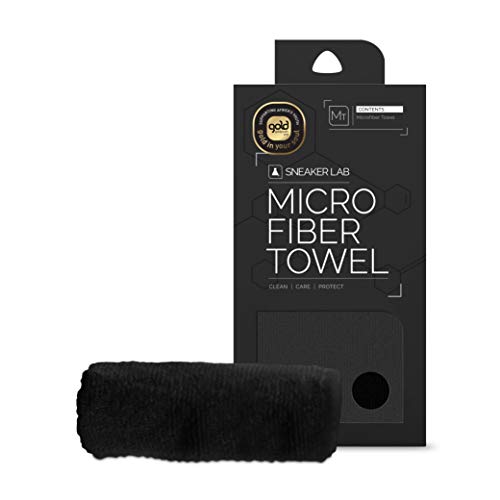 Sneaker LAB Microfiber Cloth for Shoes - Ideal for Cleaning, Drying, Polishing, and More | Non-Abrasive, Hypoallergenic Fabric, Liquid & Dirt Retention Technology - Image 1