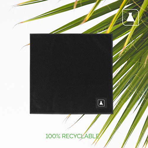 Sneaker LAB Microfiber Cloth for Shoes - Ideal for Cleaning, Drying, Polishing, and More | Non-Abrasive, Hypoallergenic Fabric, Liquid & Dirt Retention Technology - Image 2