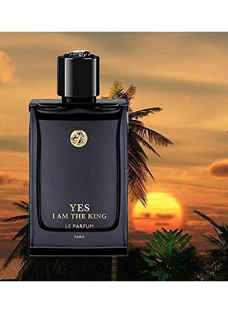 Geparlys - Yes I Am The King Le Parfum 100ml - Image 1