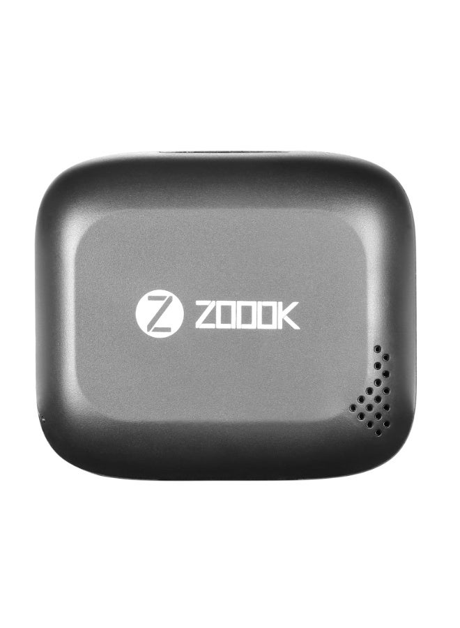 Zoook سماعات أذن لاسلكية حقيقية مع شاشة LCD بحجم 2.01" وحافظة شحن بلوتوث 5.4 مع إلغاء الضوضاء ENC، ميكروفون، 40 ساعة من وقت التشغيل، وتحكم باللمس، سماعات رأس لاسلكية ذات صوت عميق لجهاز iPhone 16، 15، 14، 13، Samsung Galaxy S24، S23، هواتف أندرويد، أجهزة لوحية، سماعات ستيريو TWS مدمجة باللون الأسود - Image 5