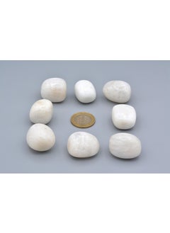Murty99 Genuine Drum Natural Moonstone Rock Piece 1st quality 004  - Image 3
