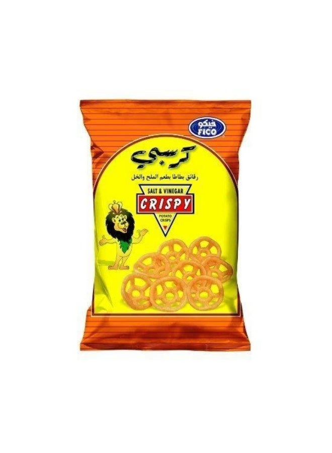 فيكو كرسبي رقائق البطاطا بطعم الملح و الخل