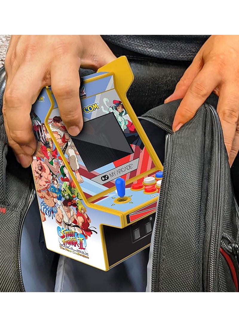 My Arcade Super Street Fighter II - Micro Player Pro (2 Games in1) - Image 5