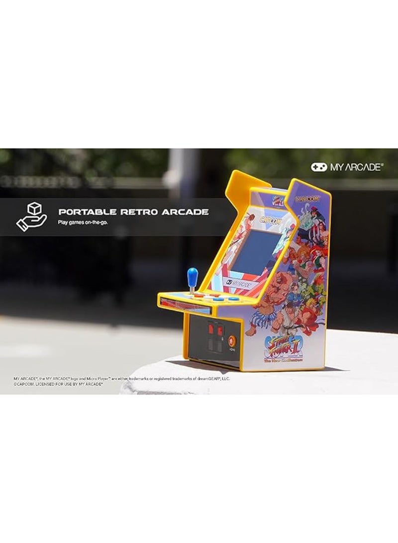 My Arcade Super Street Fighter II - Micro Player Pro (2 Games in1) - Image 4