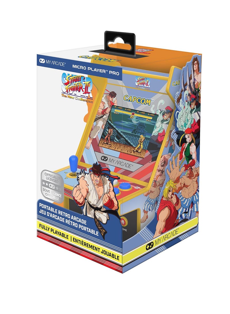 My Arcade Super Street Fighter II - Micro Player Pro (2 Games in1) - Image 1