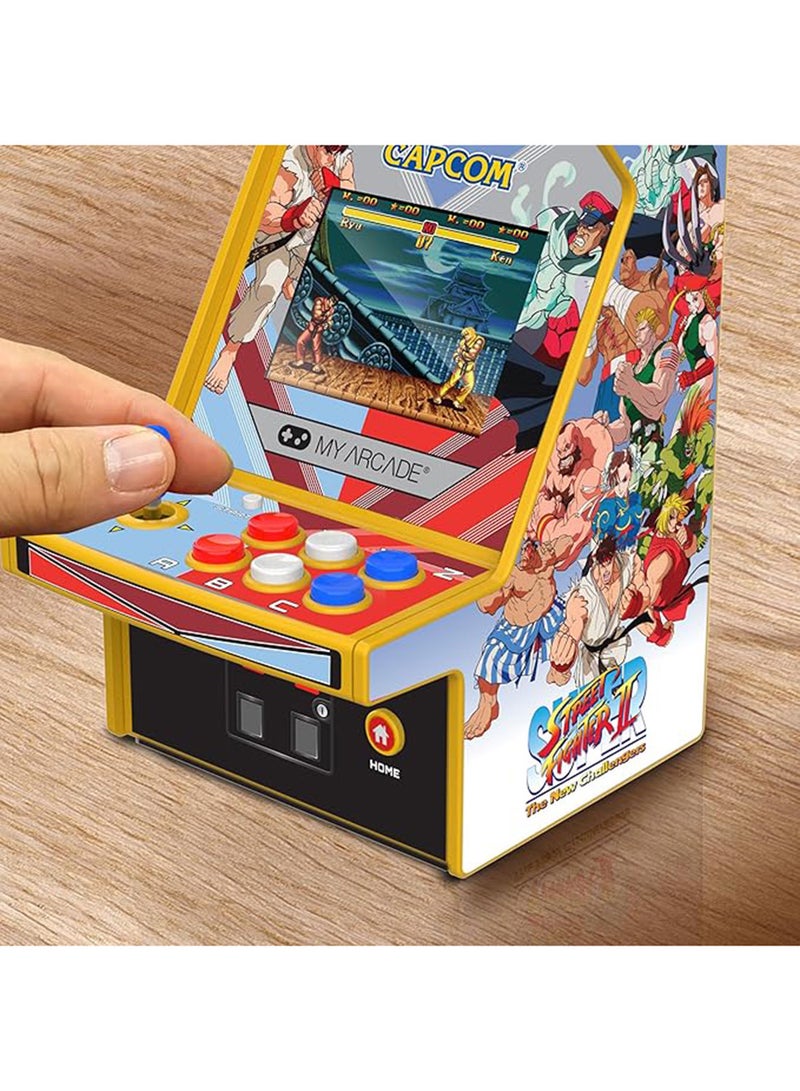 My Arcade Super Street Fighter II - Micro Player Pro (2 Games in1) - Image 2