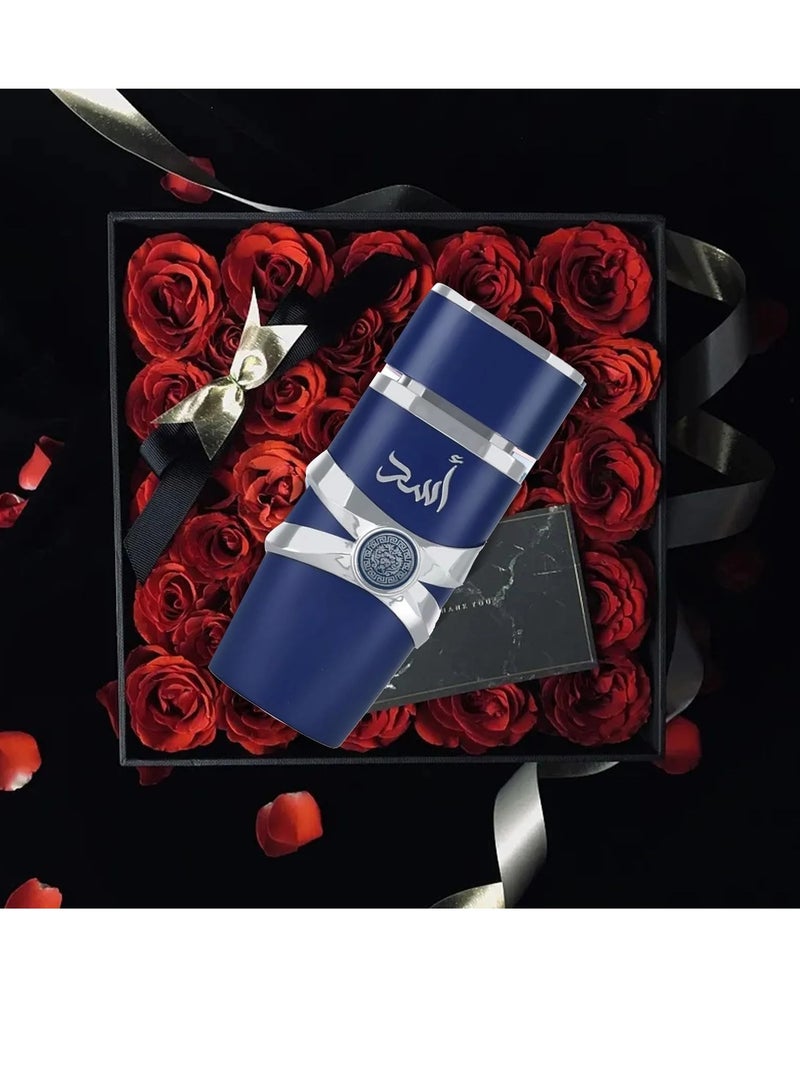 Lattafa Asad Zanzibar Eau de Parfum Spray for Men, 100 ml - Image 4