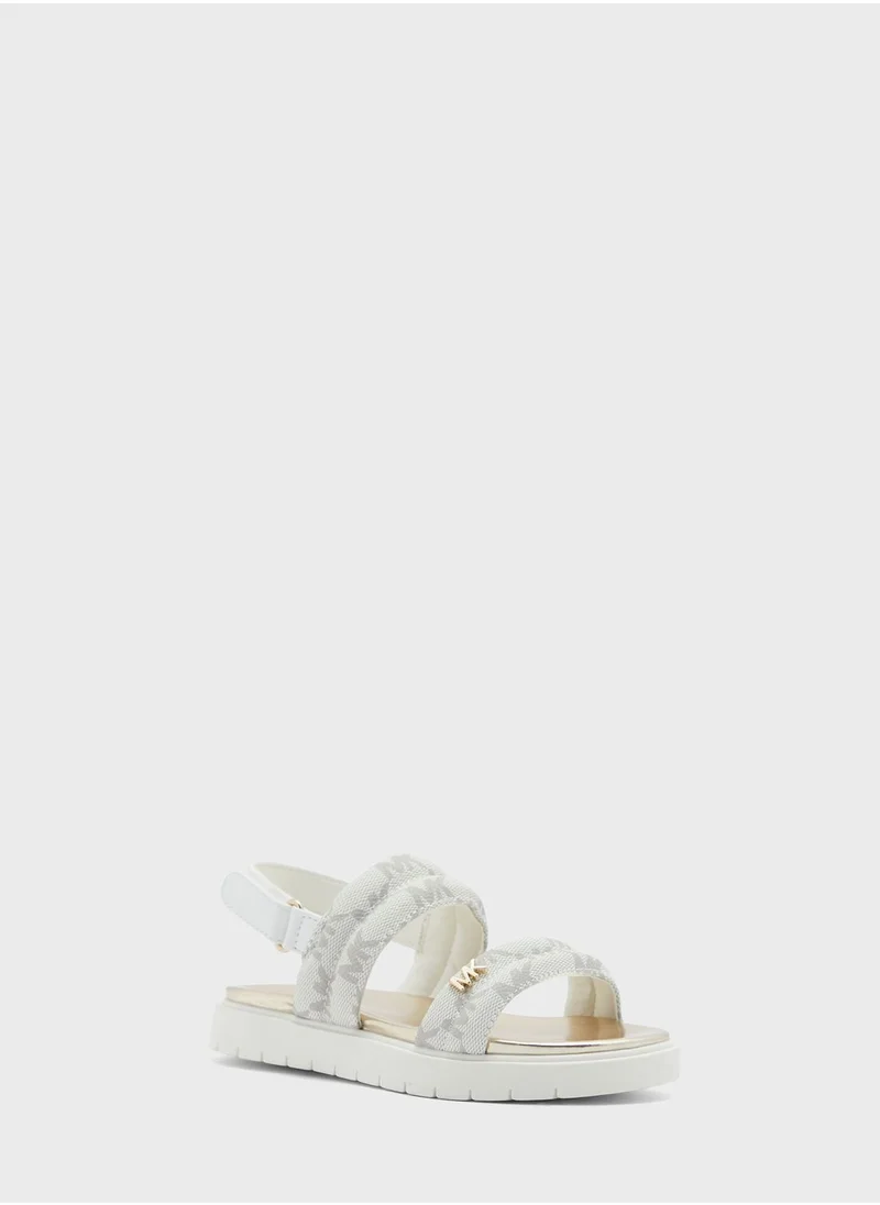 Michael Kors Youth Gwendolyn 2 Velcro Sandals