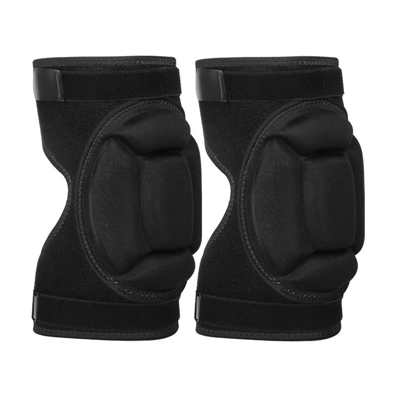 Generic Protective Sports Gear Padded Shorts Knee pads [strap adjustable]]