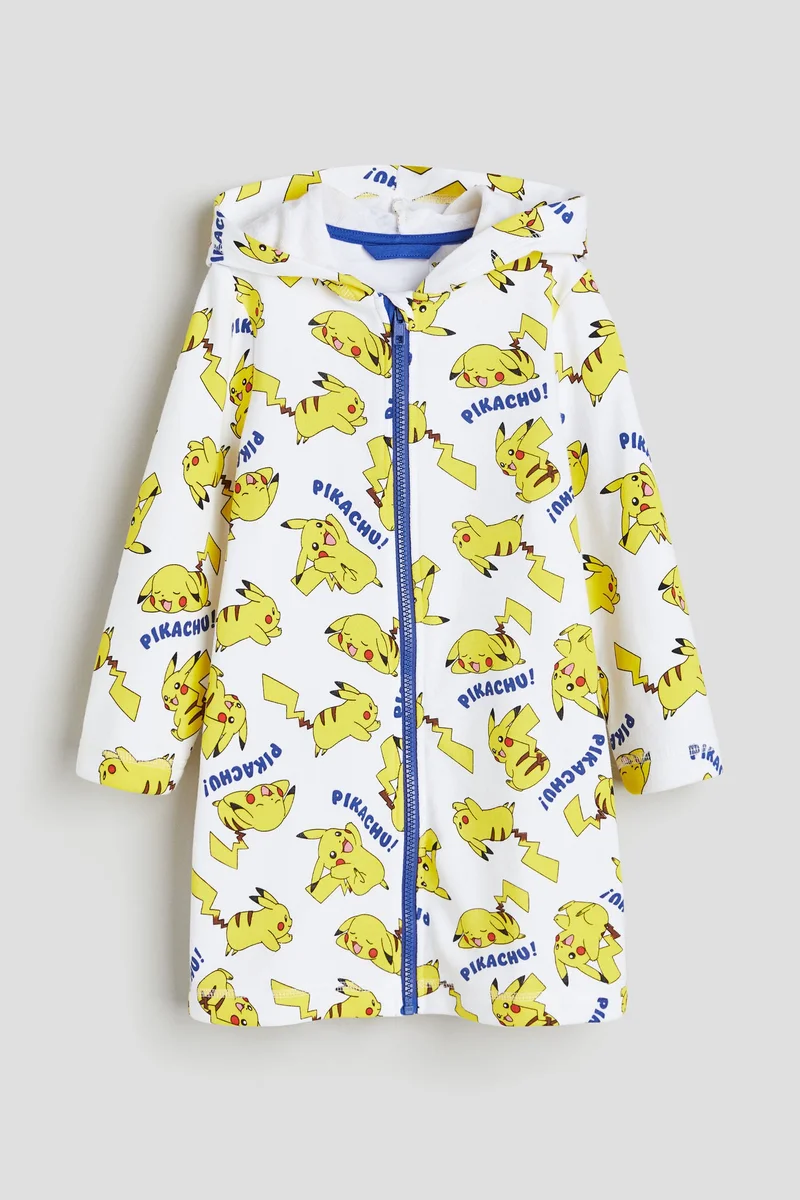 H&M Kids Pokemon Print Zip Through Hoodie