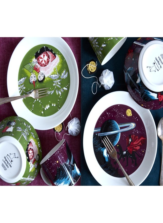 أرابيا طبق مومين من أرابيا، 7.48 بوصة، هوبغوبلين، بنفسجي - Image 4