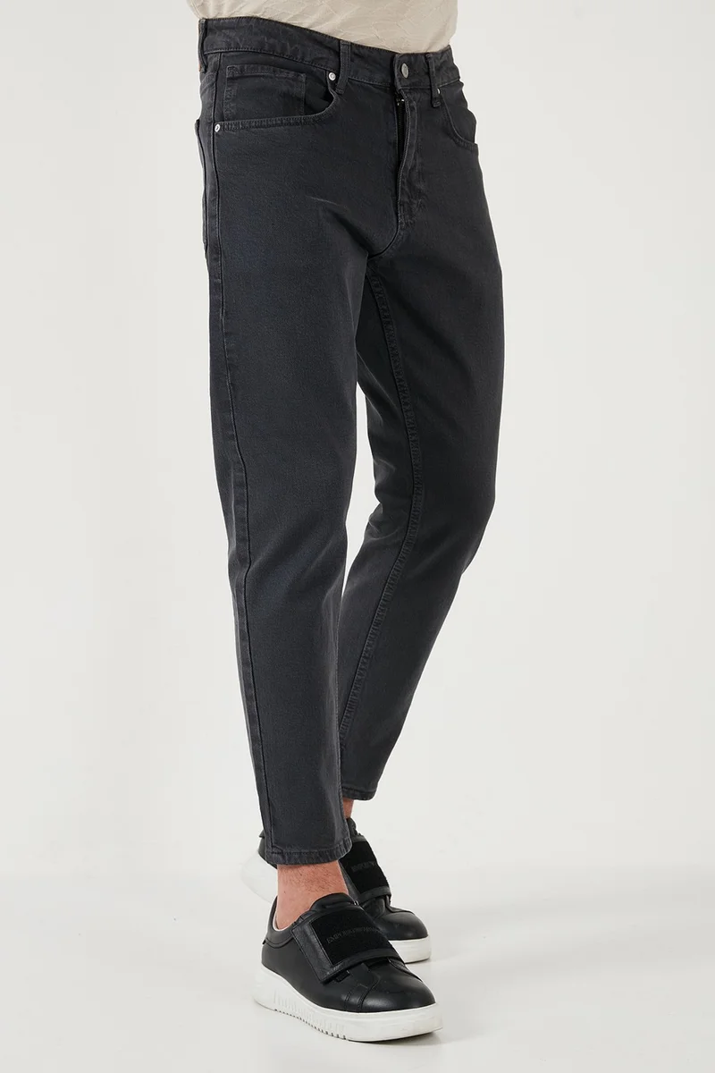 Buratti Stretch Cotton Slim Fit Normal Waist Straight Leg Jeans Men's Jeans 15900S31MILANO