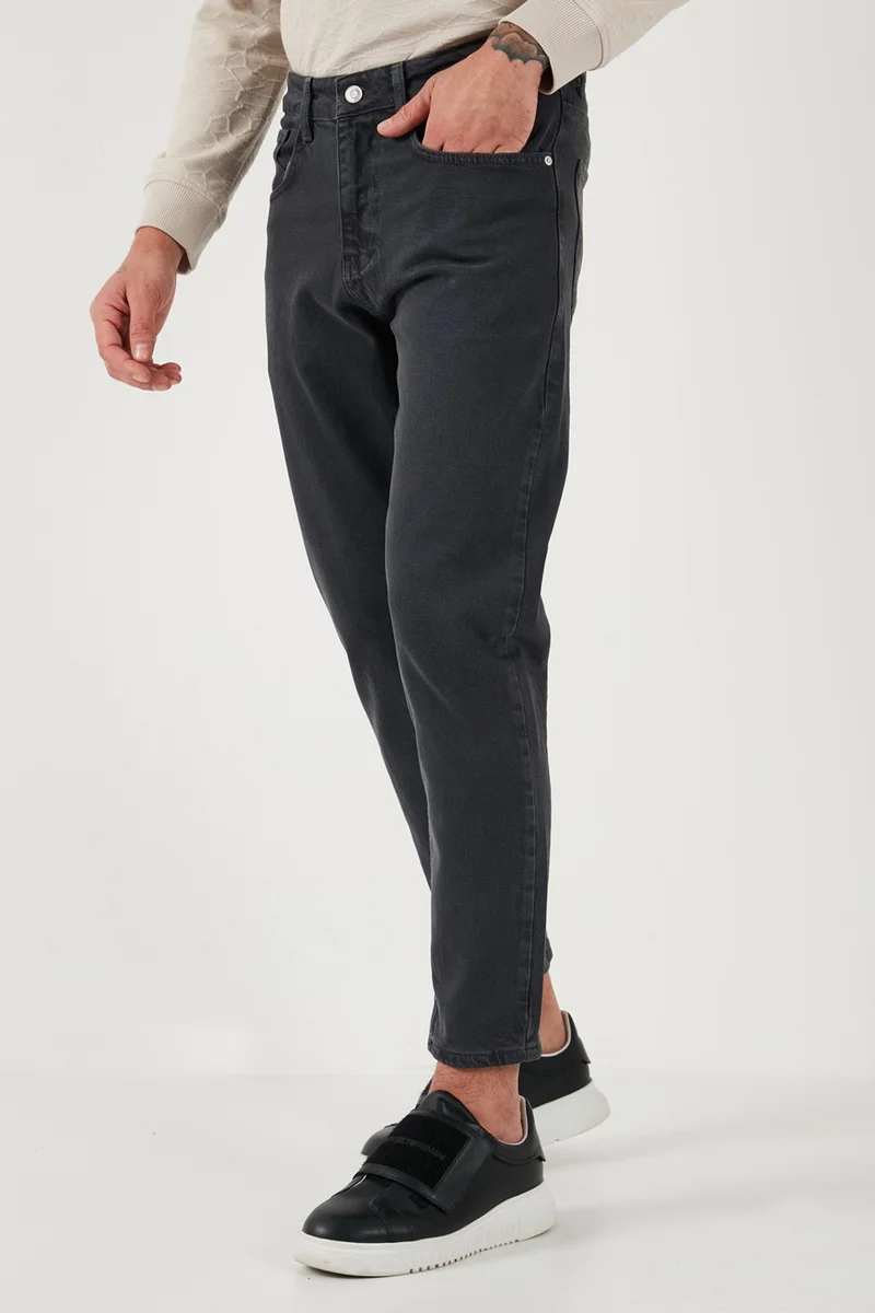Buratti Stretch Cotton Slim Fit Normal Waist Straight Leg Jeans Men's Jeans 15900S31MILANO