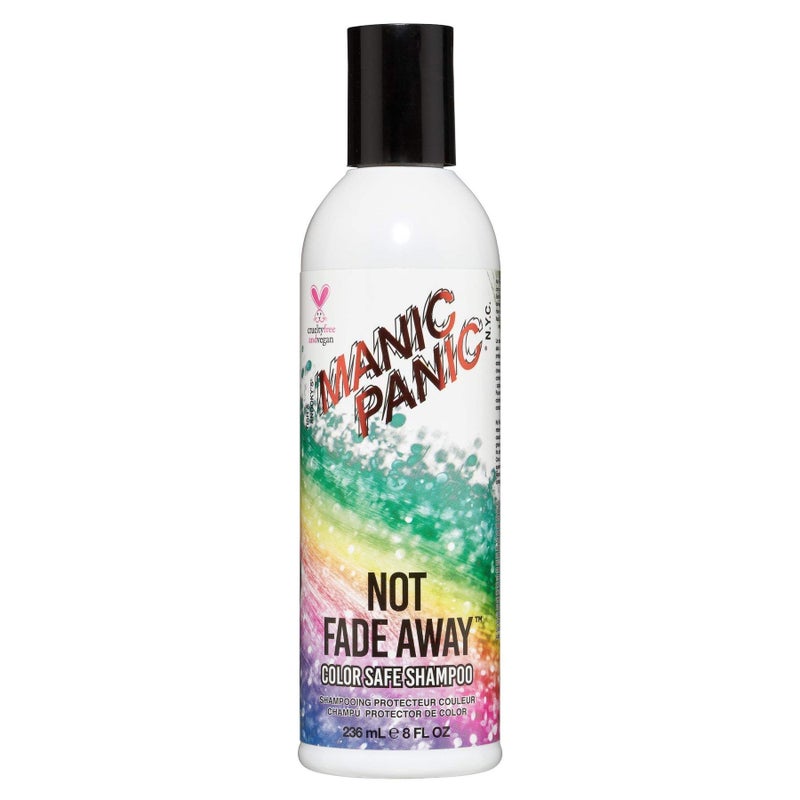 MANIC PANIC Not Fade Away Color Safe Shampoo for Women & Men â€“ Sulfate-Free, Cruelty-Free & Vegan Shampoo for Color Treated Hair â€“ pH Balanced With Nourishing Sunflower & Herbal Extracts (8oz) - Image 1