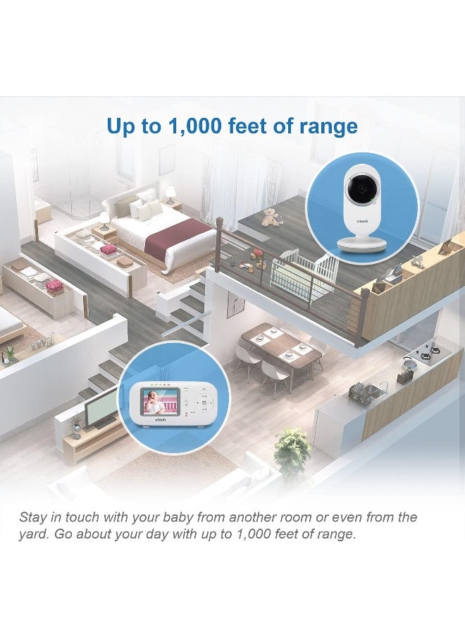 vtech - VTech VM320 Baby Monitor - Image 1