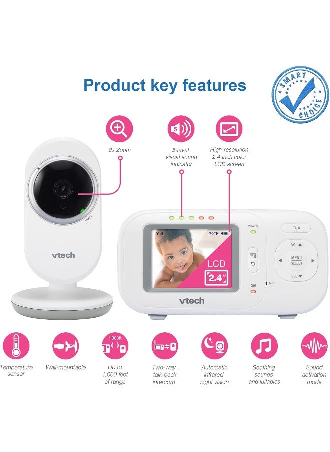 vtech - VTech VM320 Baby Monitor - Image 1