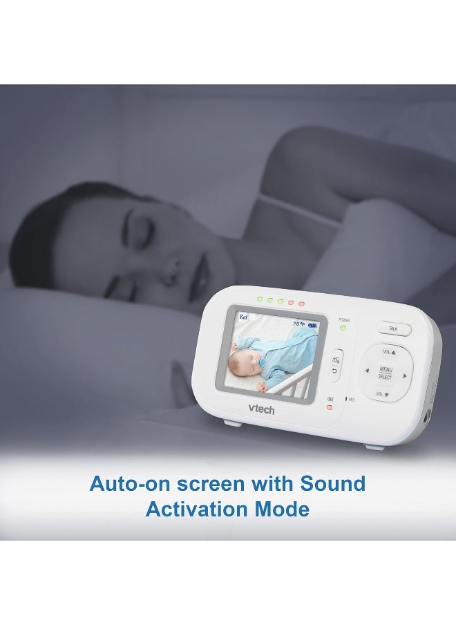 vtech - VTech VM320 Baby Monitor - Image 1