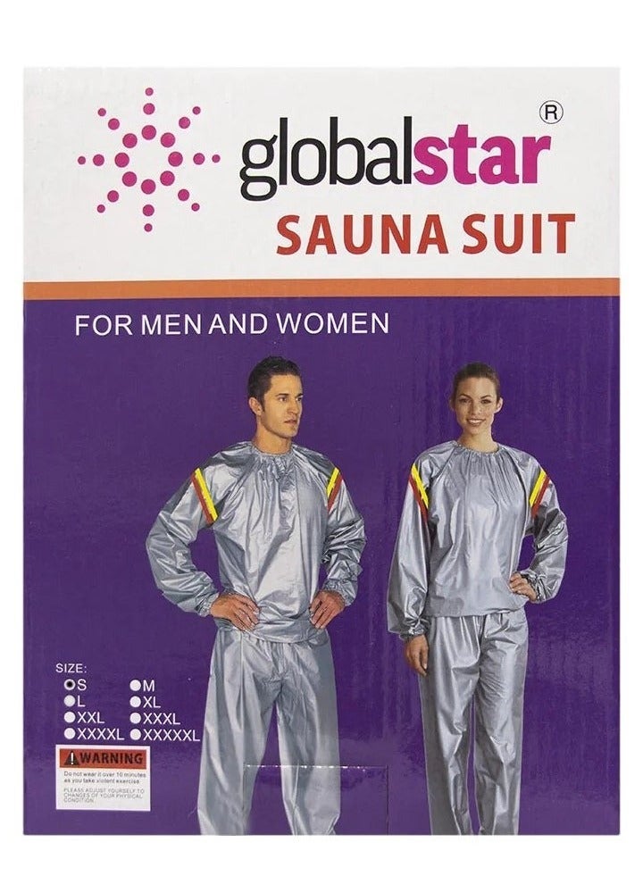 جلوبال ستار بدلة الساونا والتخسيس M - Image 1