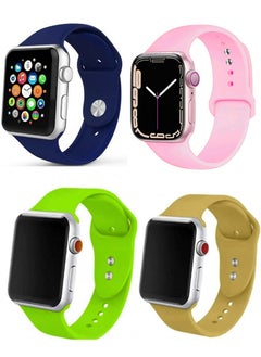 4 multiple colours
