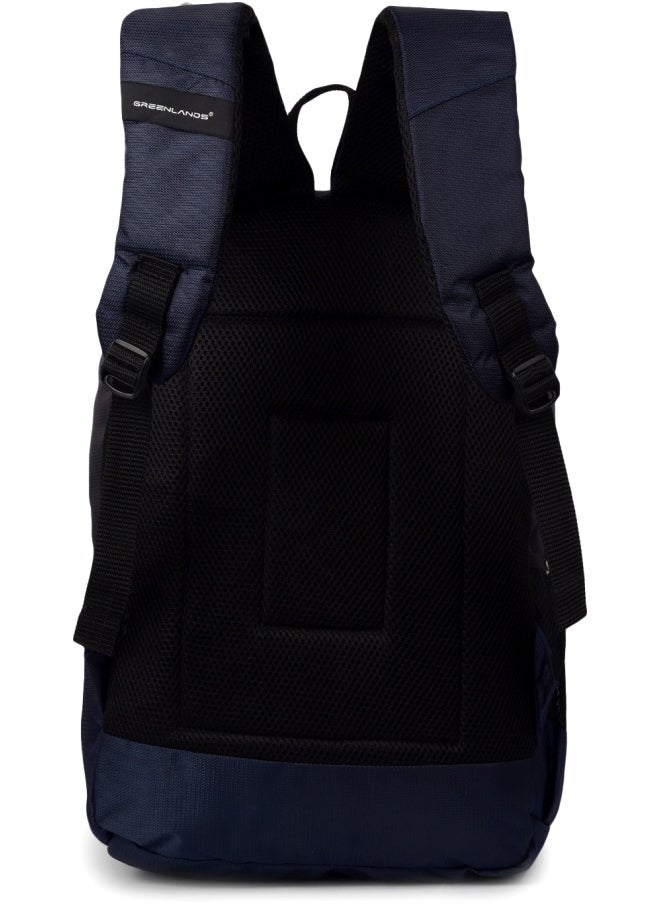 GREENLANDS Backpack Gnl Stria Gry/Nvy  - Image 3
