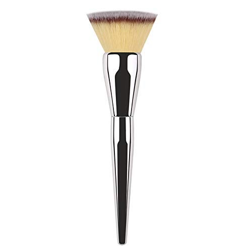 Daubigny Flat Top Foundation Brush,Daubigny Large Powder Brush Premium Durable Kabuki Makeup Brush Perfect For Blending Liquid,Cream and Flawless Powder,Buffing, Blending,Concealer - Image 1