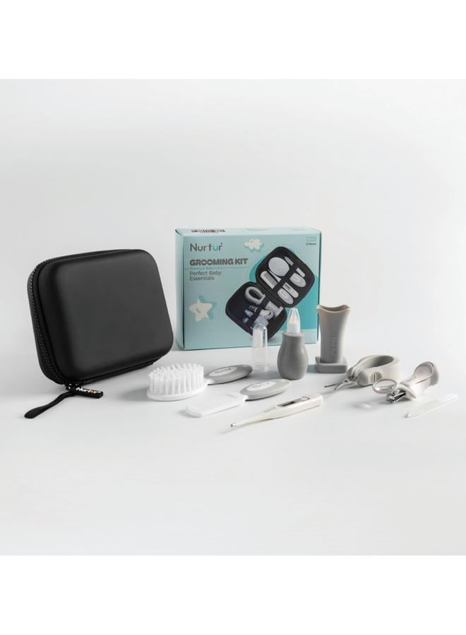 Nurtur Nurtur 9-in-1 Baby Grooming & Healthcare Kit - Travel Pouch Included  - Image 2