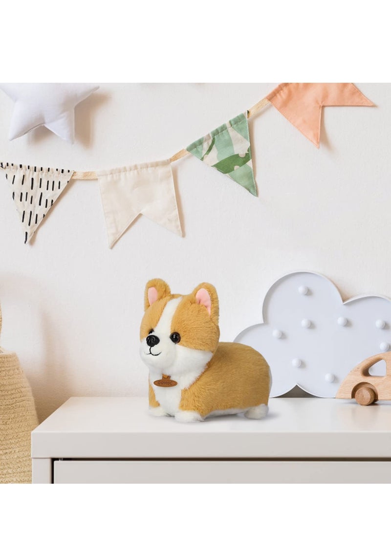 Excefore - Plush Toy, Stuffed Animal Throw Plushie Pillow Doll, Soft Fluffy Friend Hugging Cushion, Present for Every Agen and Occasion - Image 1