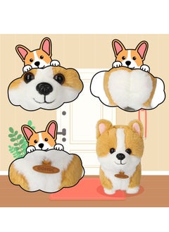 Excefore Plush Toy, Stuffed Animal Throw Plushie Pillow Doll, Soft Fluffy Friend Hugging Cushion, Present for Every Agen and Occasion  - Image 2