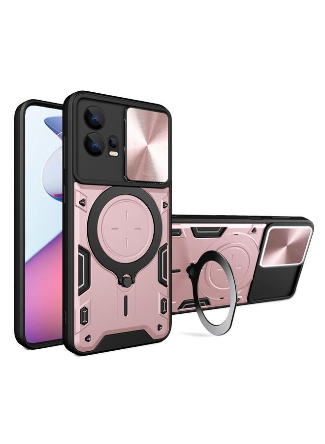 اس-توب جراب لهاتف Motorola Edge 30 Fusion CD بتصميم منزلق وحامل مغناطيسي - Image 1