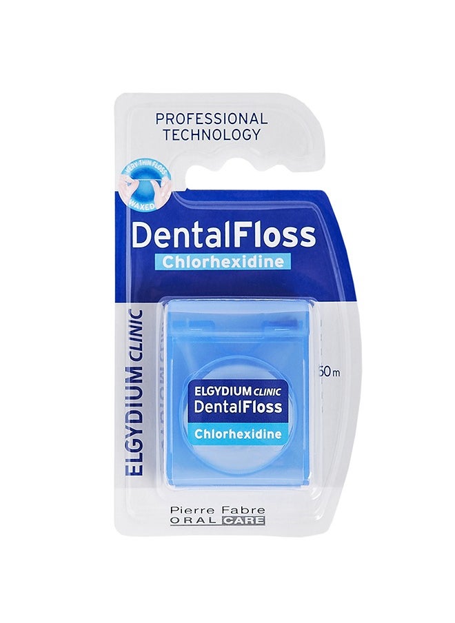 ELGYDIUM - Clinic Dental Floss With Chlorhexidine - Image 1