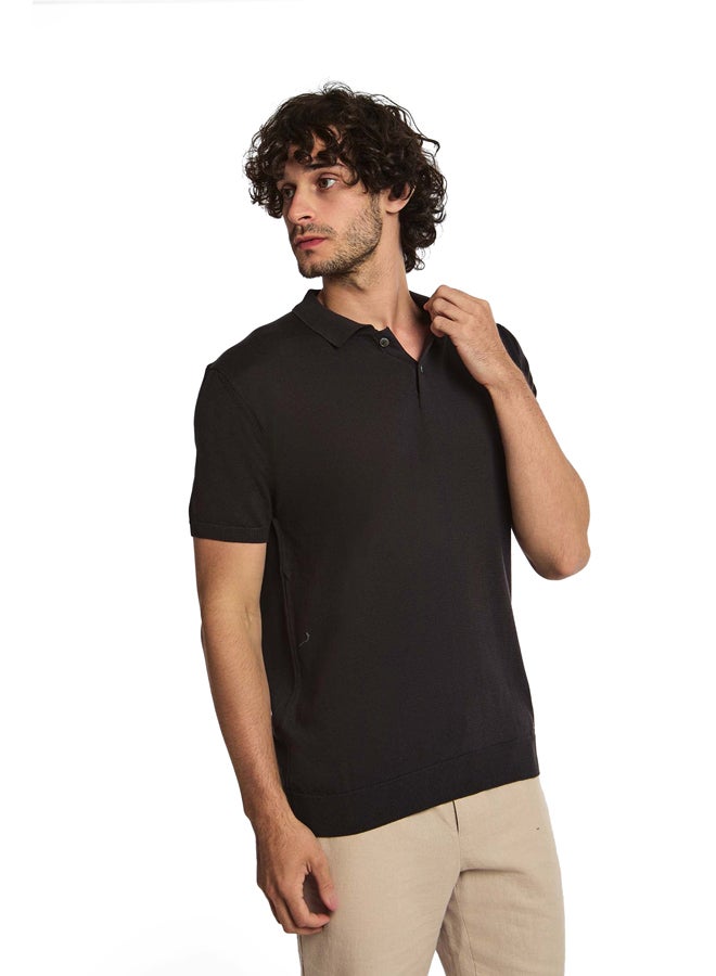DALYDRESS Fancy Regular Fit Sweater Polo Shirt - Image 3