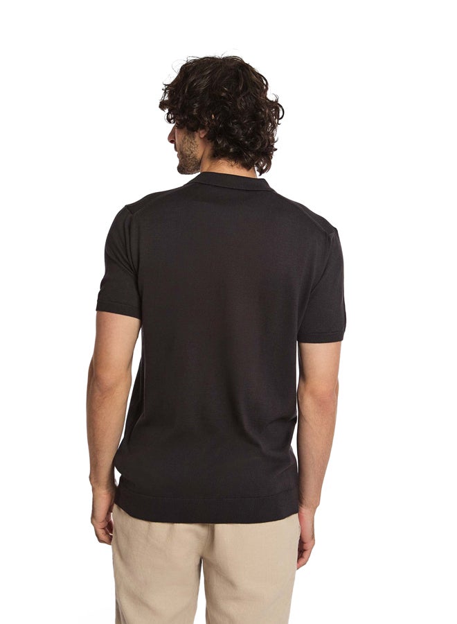 DALYDRESS Fancy Regular Fit Sweater Polo Shirt - Image 2