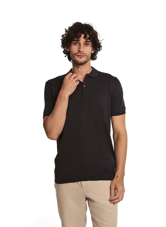 DALYDRESS Fancy Regular Fit Sweater Polo Shirt - Image 4