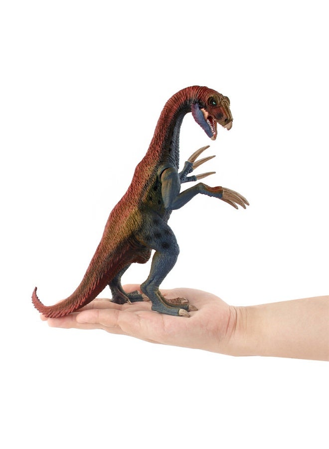 NIBEMINENT Classic Dinosaur Toy Jurassic Dinosaur World Standing Scythe Dinosaur Model