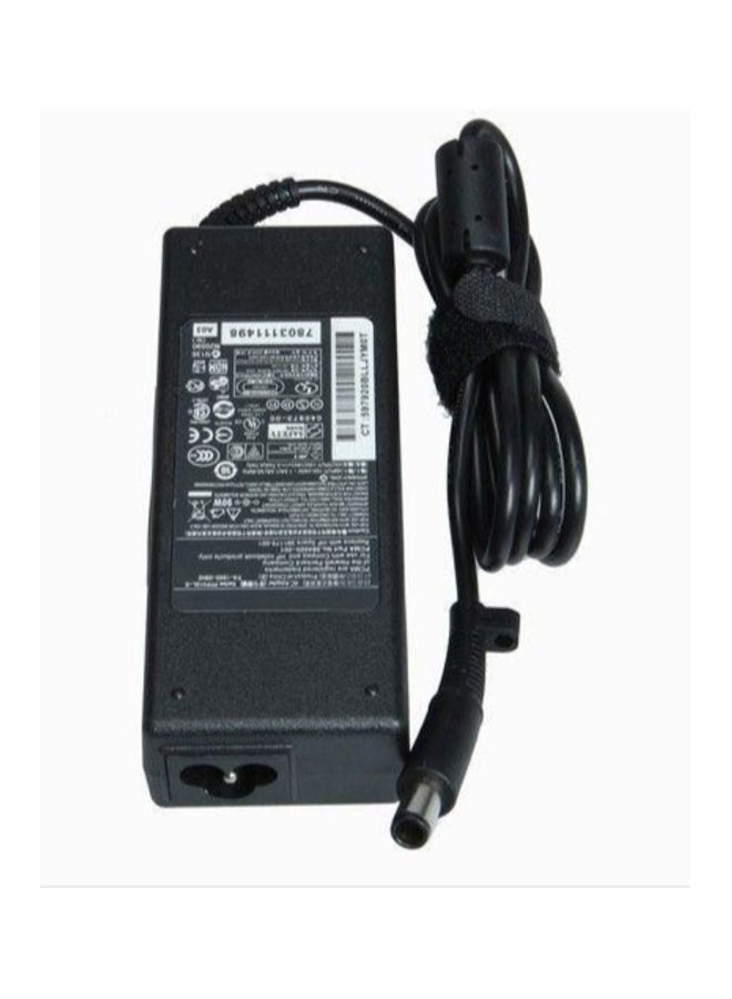 محول شاحن للابتوب من Hp أسود