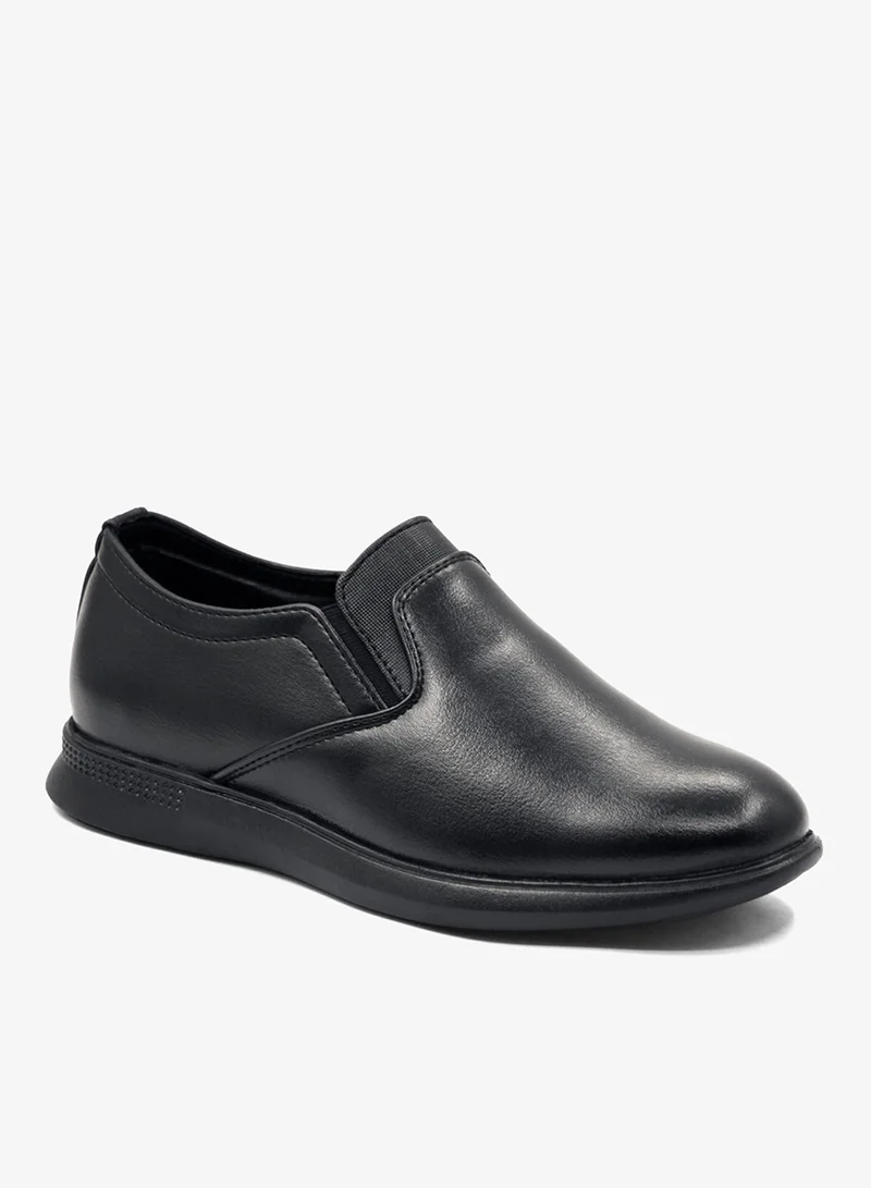 Geoomnii Formal Slip-On Shoes for Men – Stylish & Comfortable Footwear for Office, Parties & Special Occasions