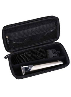 Hard Travel Storage Casefor Wahl Clipper Stainless Steel Lithium Ion Plus Beard Trimmer Hair Clippers Shavers 9818 / Braun Mgk3060 Men'S Beard Trimmer (Black)