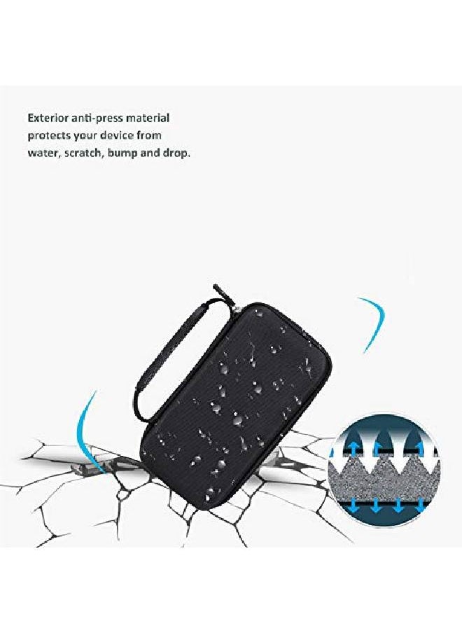 Aproca - Hard Travel Storage Casefor Wahl Clipper Stainless Steel Lithium Ion Plus Beard Trimmer Hair Clippers Shavers 9818 / Braun Mgk3060 Men'S Beard Trimmer (Black) - Image 1
