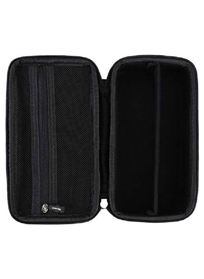 Aproca - Hard Travel Storage Casefor Wahl Clipper Stainless Steel Lithium Ion Plus Beard Trimmer Hair Clippers Shavers 9818 / Braun Mgk3060 Men'S Beard Trimmer (Black) - Image 1