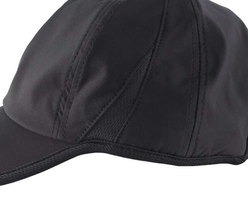 Connectyle Men's Performance Baseball Cap for Running & Golf UV Sun Protection Quick Dry Fit Hat Adjustable Sport Cap Black - Image 4