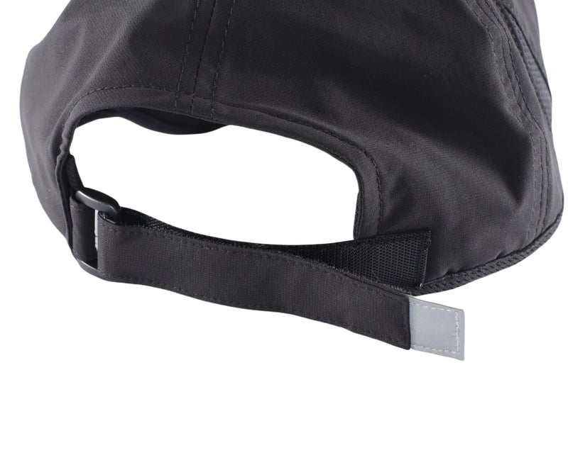 Connectyle Men's Performance Baseball Cap for Running & Golf UV Sun Protection Quick Dry Fit Hat Adjustable Sport Cap Black - Image 5