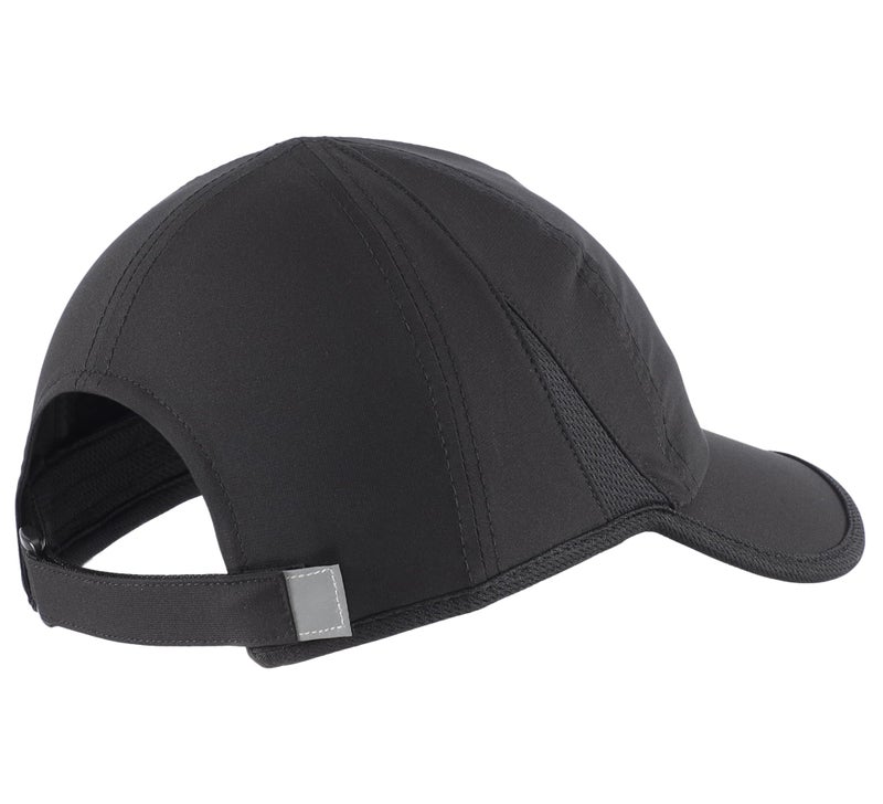 Connectyle Men's Performance Baseball Cap for Running & Golf UV Sun Protection Quick Dry Fit Hat Adjustable Sport Cap Black - Image 3