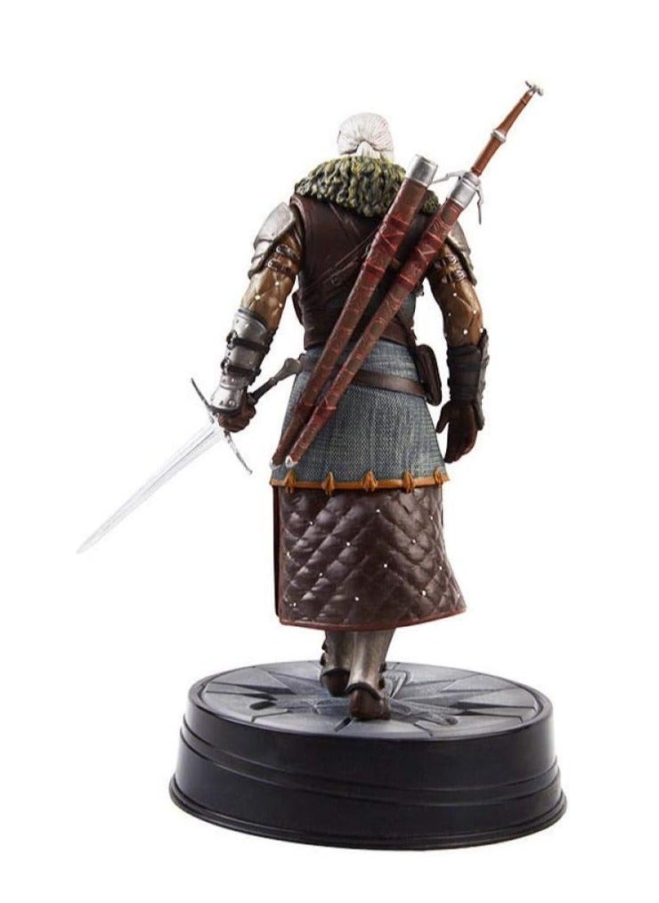 NIBEMINENT - THE WITCHER 3 Action Figure Wild Hunt Model Ornament, Geralt PVC Toy Decoration Collectible Gifts - Image 1