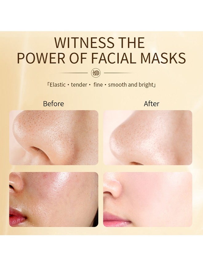 ASMOXA 24K Gold Peel Off Mask ,Face Mask Gold Foil Wrapping-120g  - Image 5